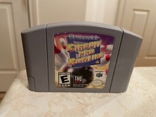 Brunswick Circuit Pro Bowling (Nintendo 64, 1999) N64 Cart Only TESTED