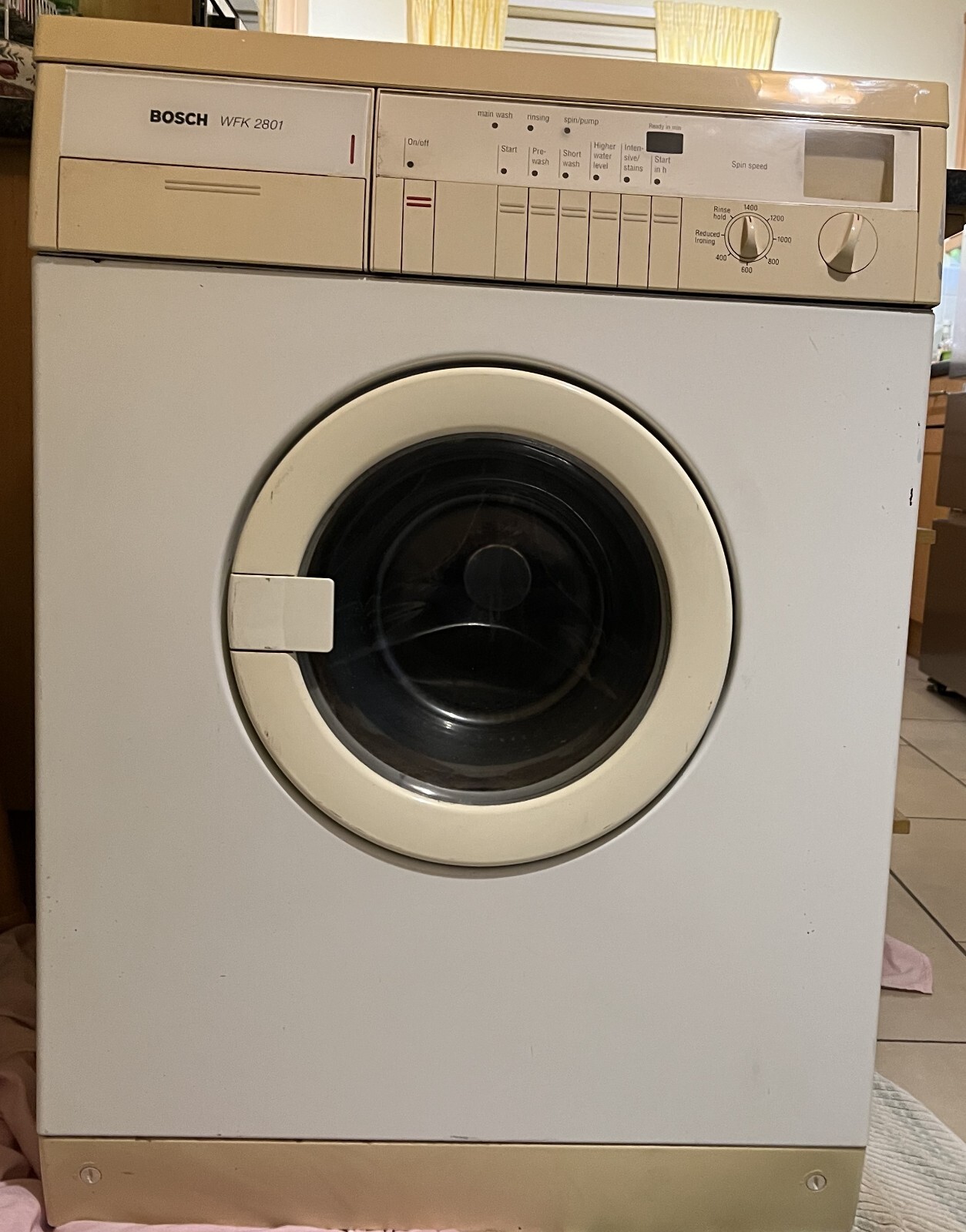 Bosch WFK 2801 Washing Machine eBay