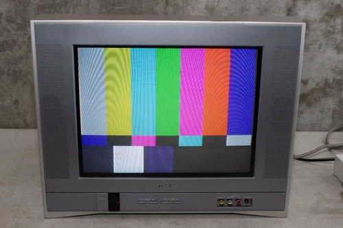 Toshiba 14AF43 14" CRT TV RetroGaming Television w/Remote AWESOME!