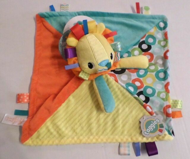 taggies security blanket
