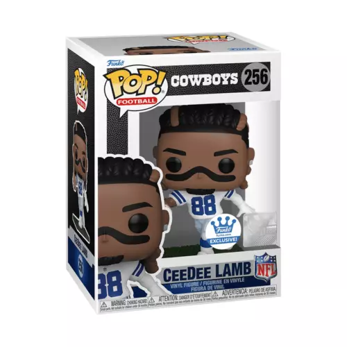 CeeDee Lamb Funko POP! NFL Legends Vinyl Figure #256 Dallas Cowboys