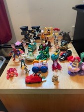 LOT OF About 20 Burger King Toys Plus A Couple of Various Toys USED