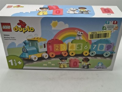 Lego Duplo 10954 - Zahlenzug -- 7250/1503