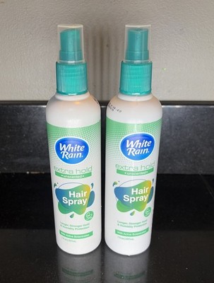 White Rain Extra Hold Unscented Hair Spray 7 floz Humidity Protection 2 Pack