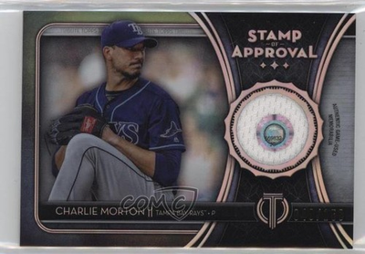 #ad #ad 2020 Topps Tribute Stamp of Approval Relics 40 150 Charlie Morton #SOA CM 0lc5 $5.95