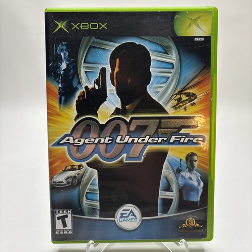 James Bond 007: Agent Under Fire (Microsoft Xbox) CIB komplett getestet funktioniert