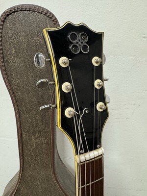 Idol PA-23 Marlin Barney Kessel Style Semi Hollowbody Guitar