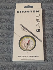 Brunton Compass New Tru Arc5 Baseplate Compass F-TRUARC5