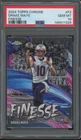 2024 Topps Chrome Finesse #F2 Drake Maye RC Rookie Gem Mint PSA 10