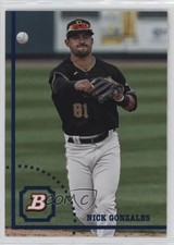 2022 Bowman Heritage Prospects Nick Gonzales #BHP-46 3q7