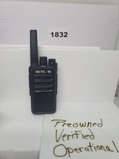 Retevis RT68 FRS 2-Way Radio Walkie Talkie Rechargeable BL68 Battery Included