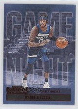 2020-21 Panini Contenders Game Night Ticket Red D'Angelo Russell #10 06z8