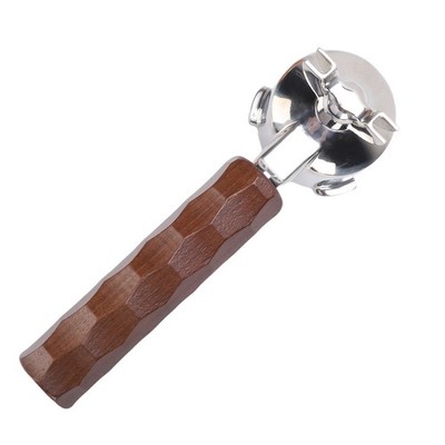 51mm Kaffeemaschine Portafilter Edelstahl Holzgriff Für Barsetto