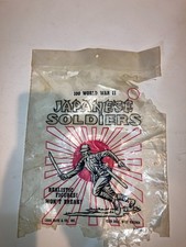 Marx JAPANESE SOLDIERS original bag ONLY