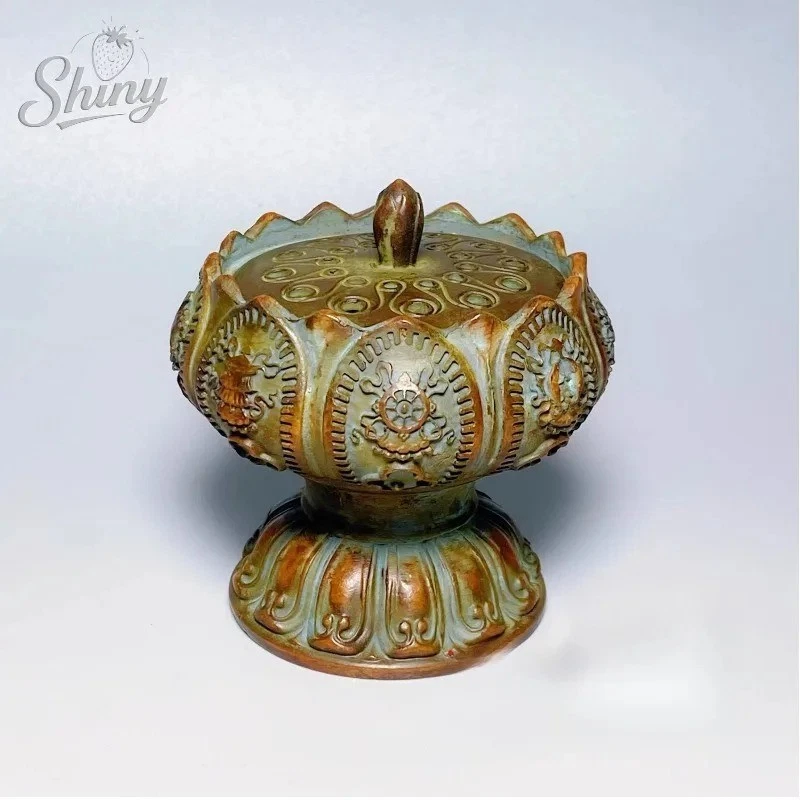 铜佛像古董原创中国风雕像、雕像| eBay