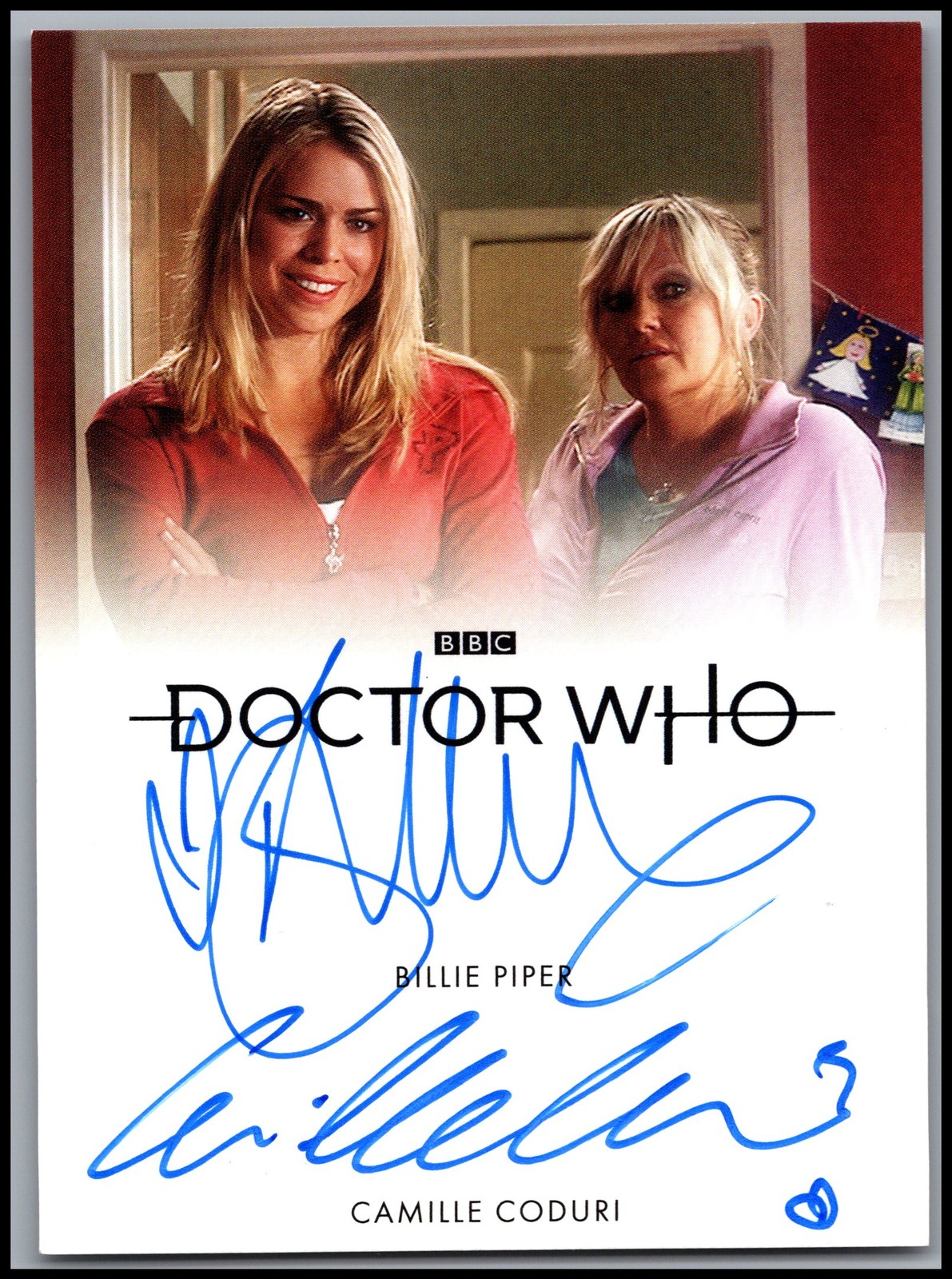 2023 Doctor Who Series 1-4 #NNO Billie Piper / Camille Coduri Dual Autographs