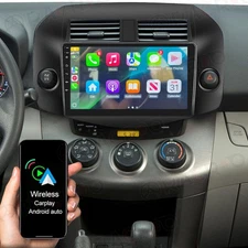 For 2007-2011 Toyota RAV4 Apple Carplay Car Stereo Radio GPS Android 15 2+64GB