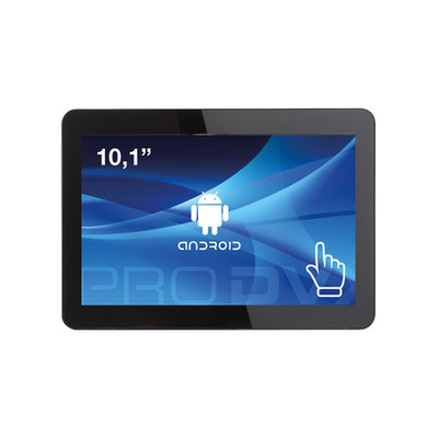 ProDVX APPC-10DSKP Black 10.1 Inch Touchscreen Android Panel