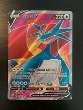 Carte Pokémon : Drattak V 185/189 Ténèbres Embrasées Française NEUF