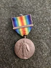 WW1 WWI U.S. Military Victory Medal Defensive Sector Clasp