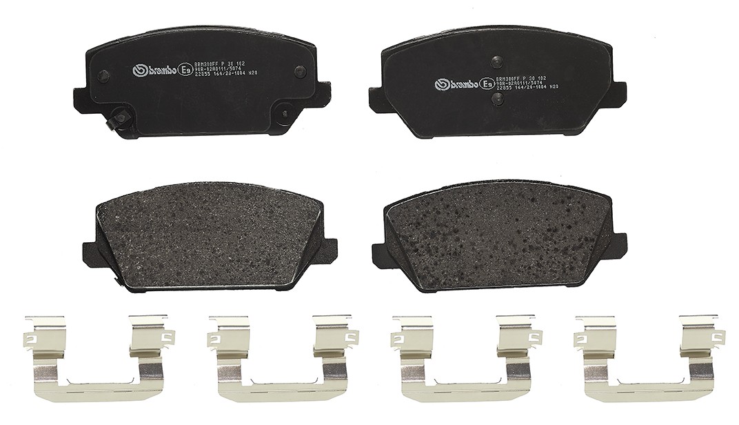 2x ✅Fits BREMBO KLOCKI SZCZEKI CYLINDERKI P 30 102 BRAKE PADS FRONT ⭐UK Seller⭐ - Image 12