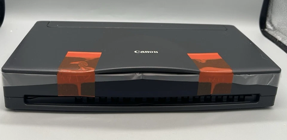 Canon Color Bubble Jet BJC-85 Portable Printer Vintage - Image 3 of 4