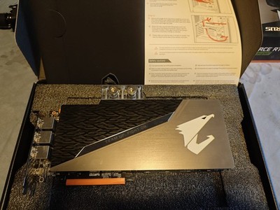 GIGABYTE Aorus GeForce RTX 2080 Xtreme Waterforce WB 8GB GDDR6 Grafikkarte...