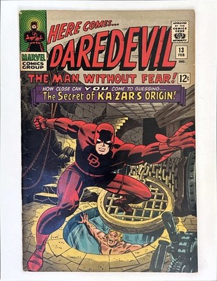 Daredevil #13 * VG-FN 5 * Free shipping on 2 or more items