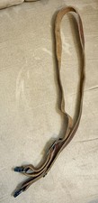 Vintage Marlin Factory 1 Leather Rifle Sling With Horse Rider Logo