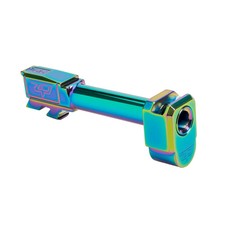 Zaffiri Precision Glock 43 43x Threadless Compensator and Barrel - Spectrum