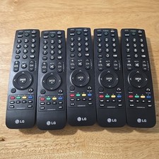 LG Remote AKB69680428 Lot Of 5 Cleaned And Tested