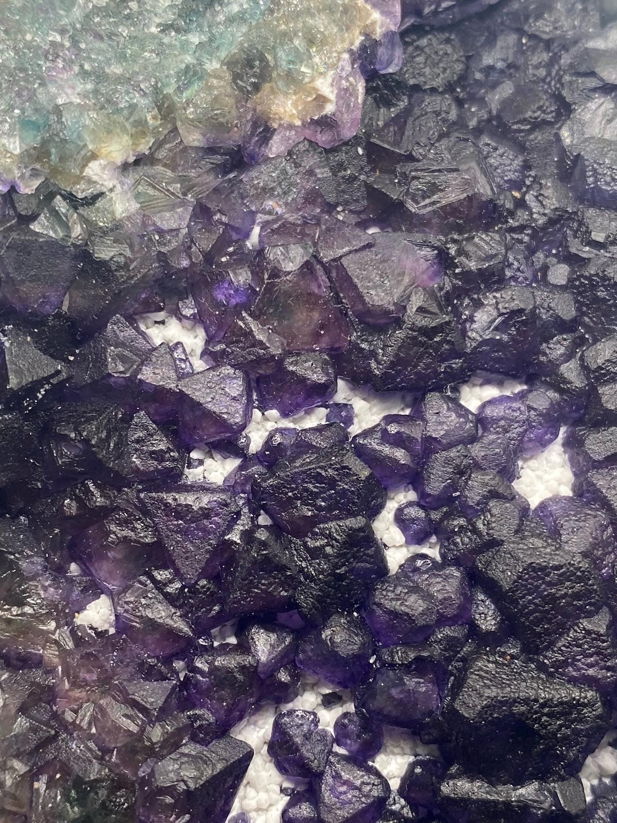 Stunning Octahedral Fluorite Cluster – Watch the Video Now