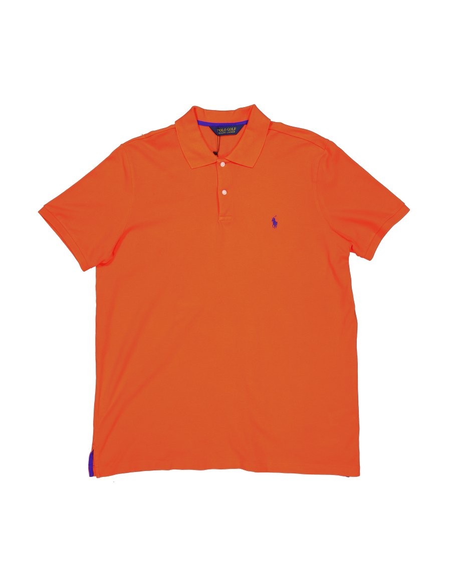 Casual Polo Golf Cotone Arancione XL - Ottime condizioni