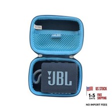Hard Travel Case for JBL Go 3 / Go 4 / Go 5 Portabletooth Speaker  Blue