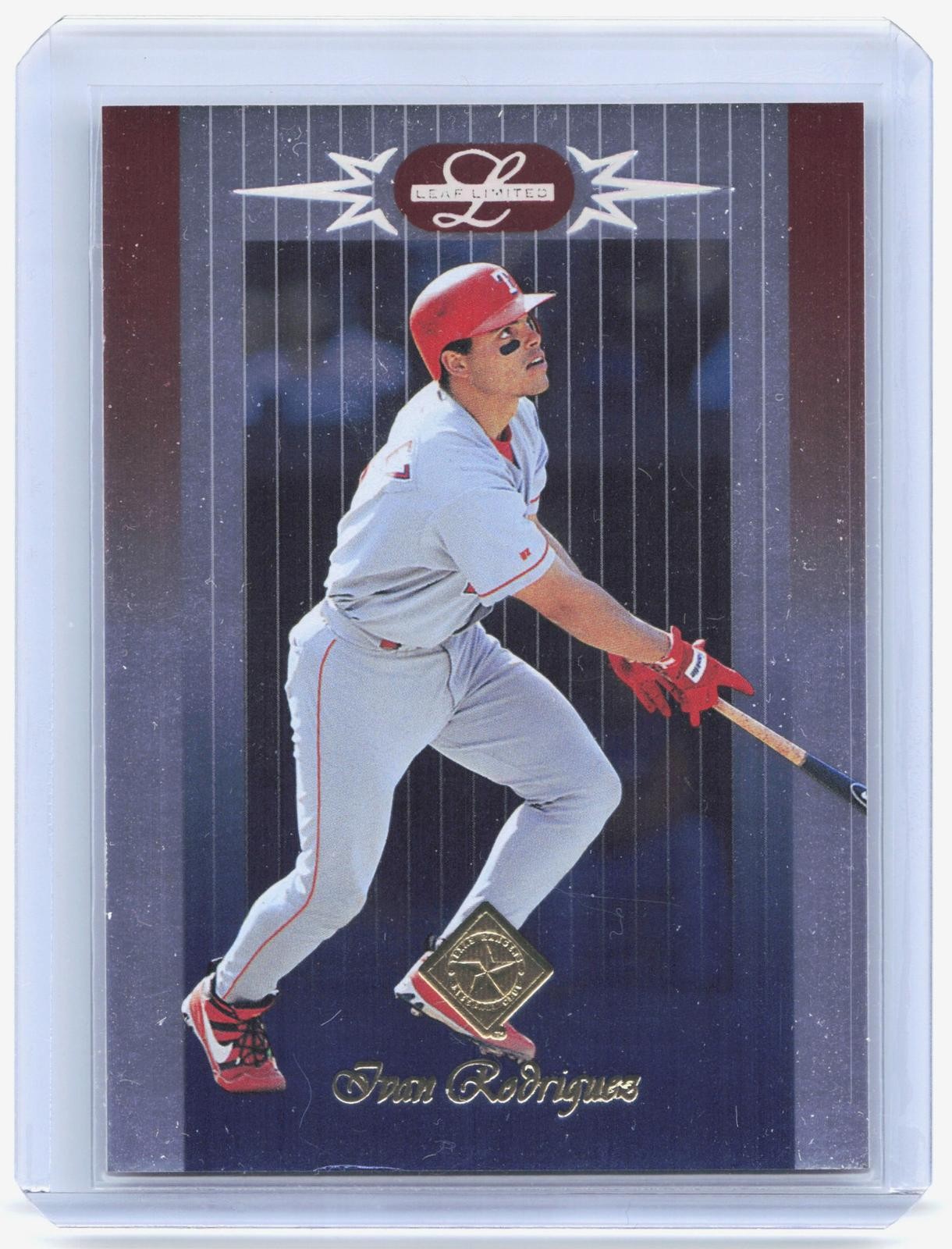 1996 Leaf Limited #1 Ivan Rodriguez