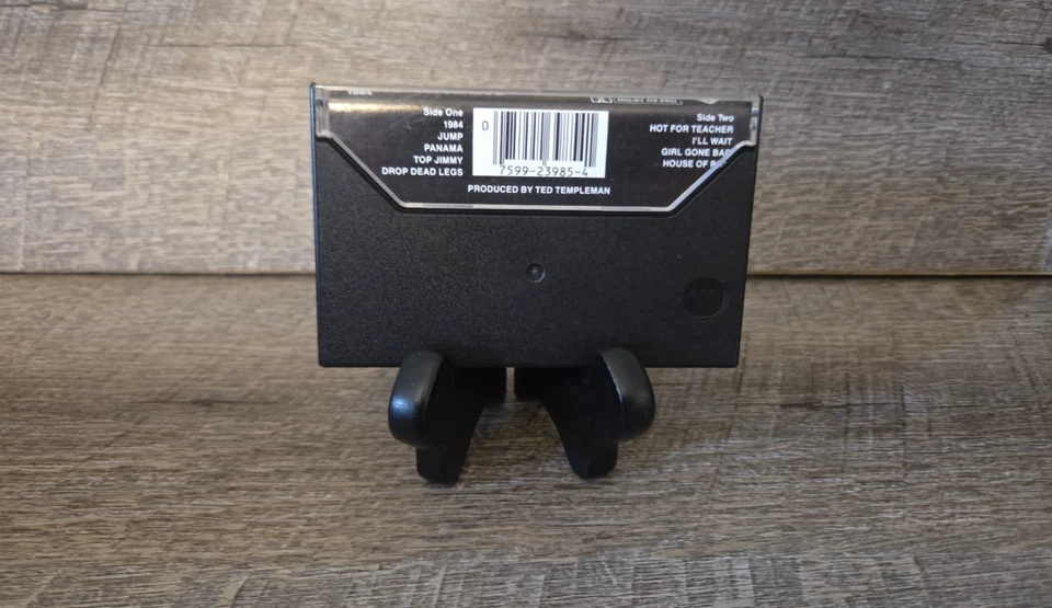 Van Halen MCMLXXXIV (1984) Cassette (Warner Bros., 1984) Tested and Working Foto 2 de 4