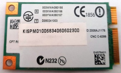 Mini PCIe WLAN Modul