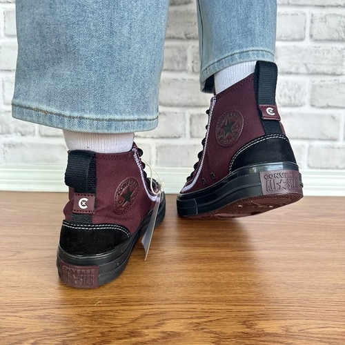 Converse Chuck Taylor CX Explore 2 Hi Bloodstone Red Blk Men 11 A12872C Comfort - Picture 4 of 13