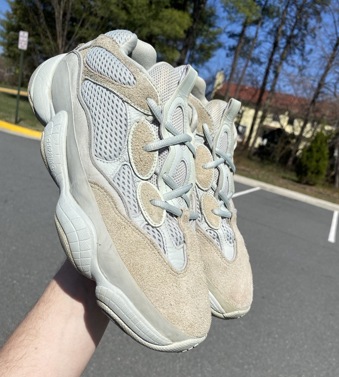 yeezyyeezy　S500PハイゼットTR　F2面・R1面　サイレント Size 9.5 - Adidas Yeezy 500 Salt 192611426499| eBay