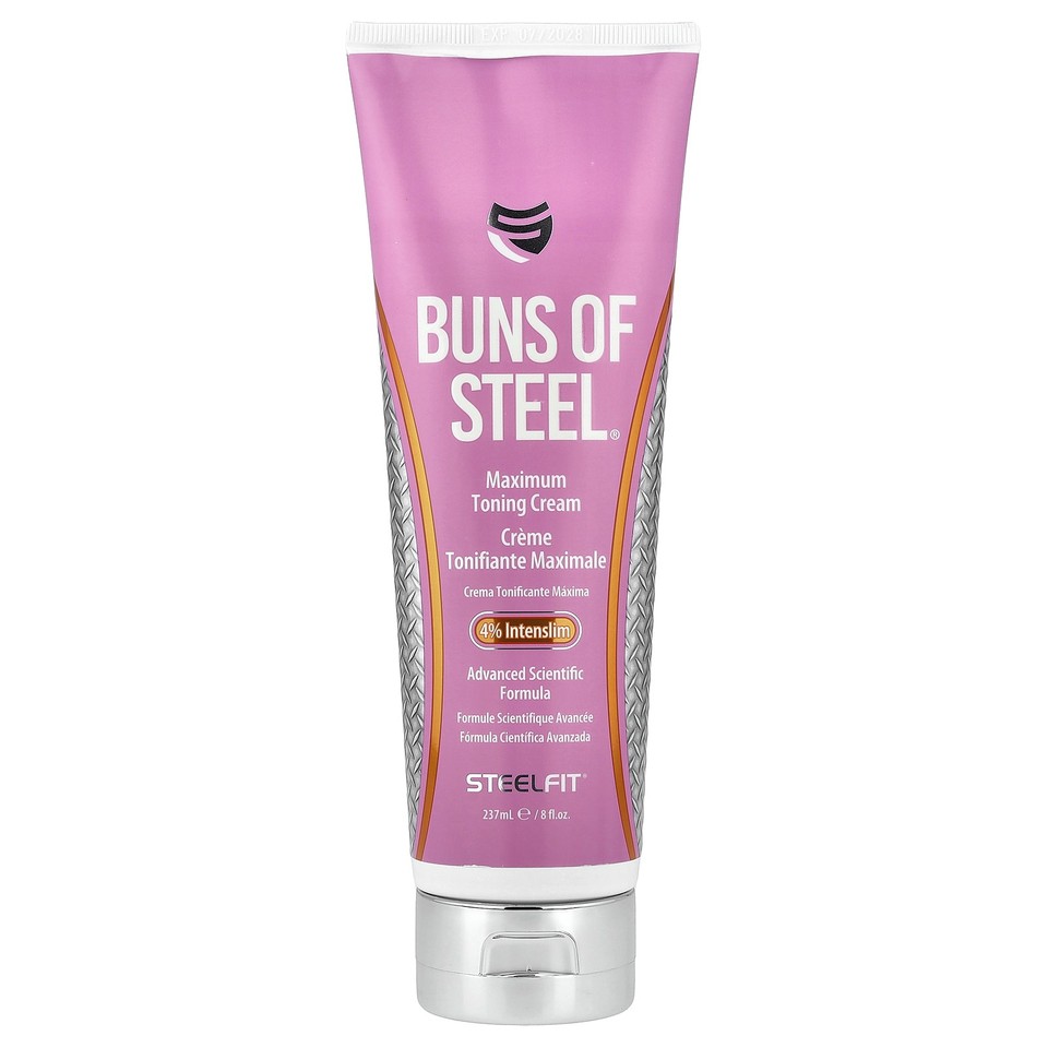 Buns of Steel®, Maximum Toning Cream, 8 fl oz (237 ml)