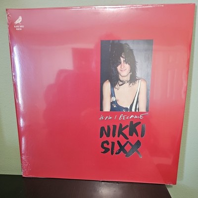 Nikki Sixx - The First 21: How I Became Nikki Sixx -Splatter Vinyl - NEW Sealed