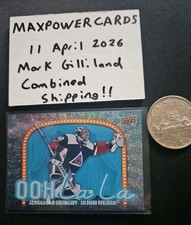 2024-25 UPPER DECK ALEXANDAR GEORGIEV OOH LA LA OH-18💥SPECKLED💥 1 in 40 PACKS 