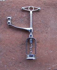 Korkenzieher La Manivela Replik um 1905 corkscrew tirebouchon Italy, France