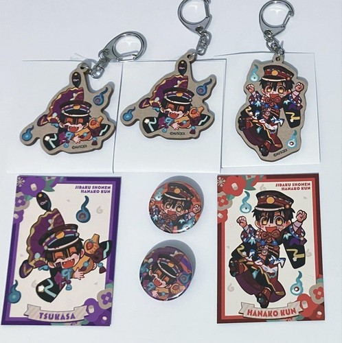 RJZMING Toilet Bound Hanako Kun Badges Kou Minamoto Nene Yashiro Cosplay Pins Accessories : NOT A BOOK RJZMING Toilet Bound Hanako Kun Badges Kou Minamoto Nene Yashiro Cosplay Pins Accessories : NOT A BOOK