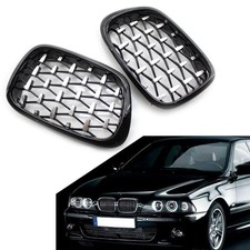 For Bmw E39 5-series 1999-03 Diamond Meteor Latest Style Front Kidney Grille For Bmw E39 5-series 1999-03 Diamond Meteor Latest Style Front Kidney Grille