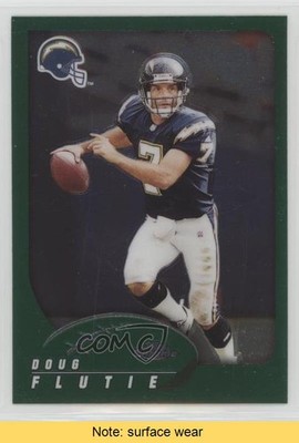 2002 Topps Chrome Doug Flutie #136 READ 0e3