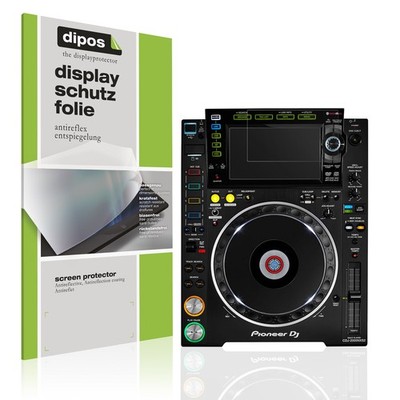 2x Schutzfolie matt für Pioneer CDJ-2000NXS2 Display Displayschutzfolie Folie