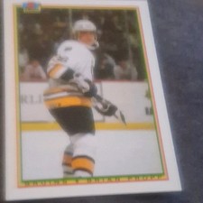 Bowman 1990-91 Brian Propp Boston Bruins Hockey Card #37 NHL Base Set