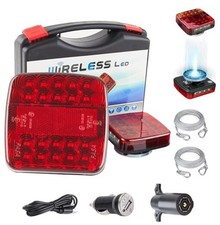 Wireless Trailer Lights Magnetic, Portable Wireless Trailer Lights Kit, with