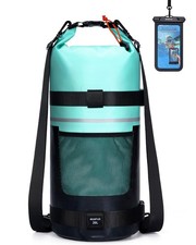 Waterproof Dry Bag for Women Men 5L/10L/20L Roll Top Lightweight Dry Storage ...